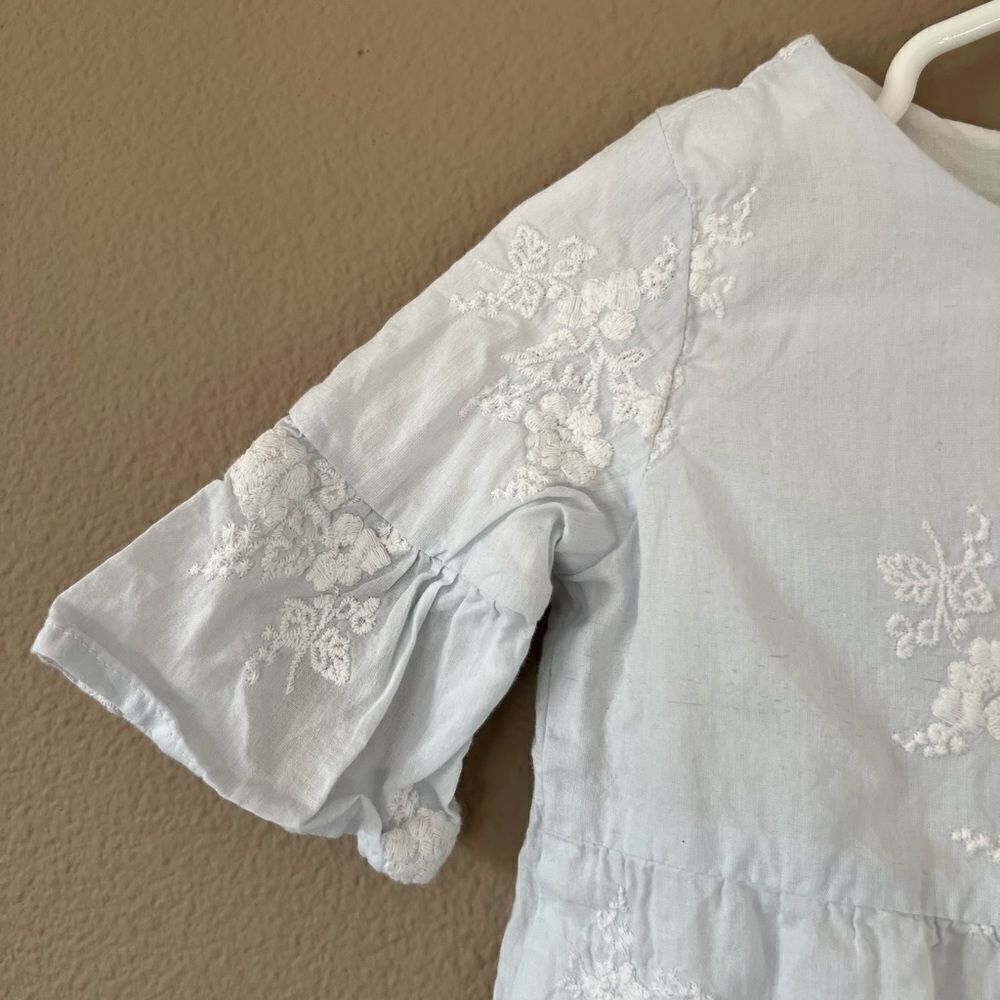 Janie And Jack Embroidered Top - Picture 4 of 8